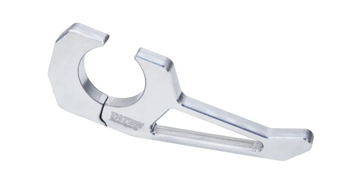 Billet Headset Hanger - Raw 1