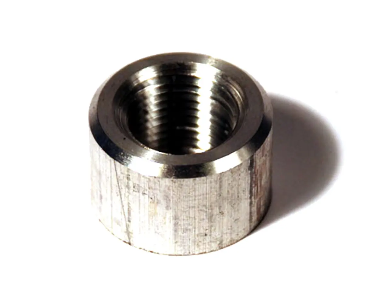 Aluminum 3/8 Pipe Weld-Up Bung T613 1