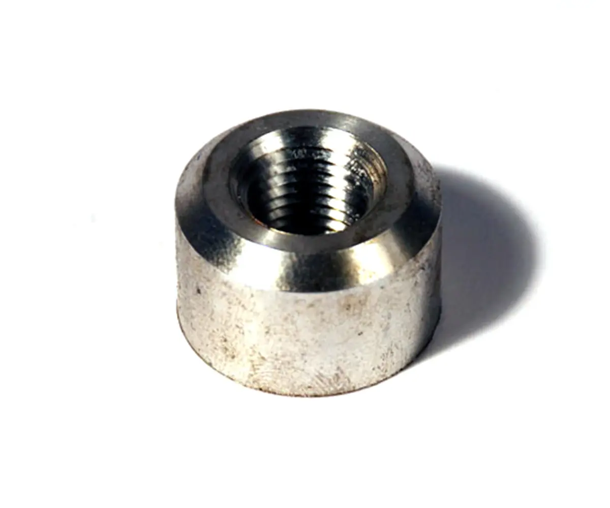 Aluminum 1/4 Pipe Weld-Up Bung 1