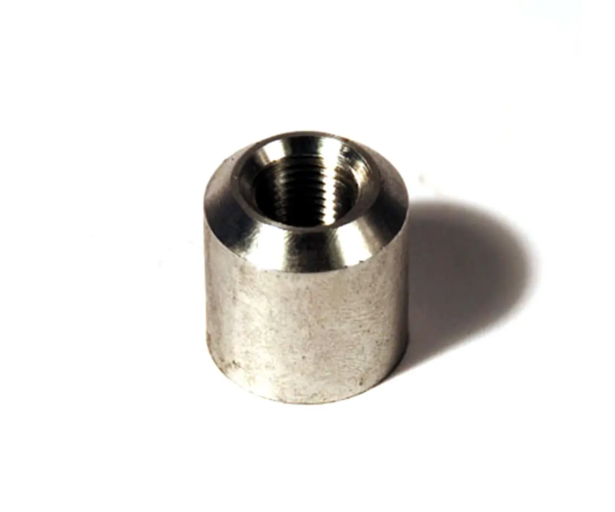 Aluminum 1/8 Pipe Weld-Up Bung T615 1