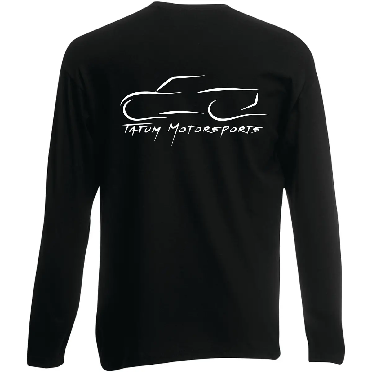 Mens Black Long Sleeve 1