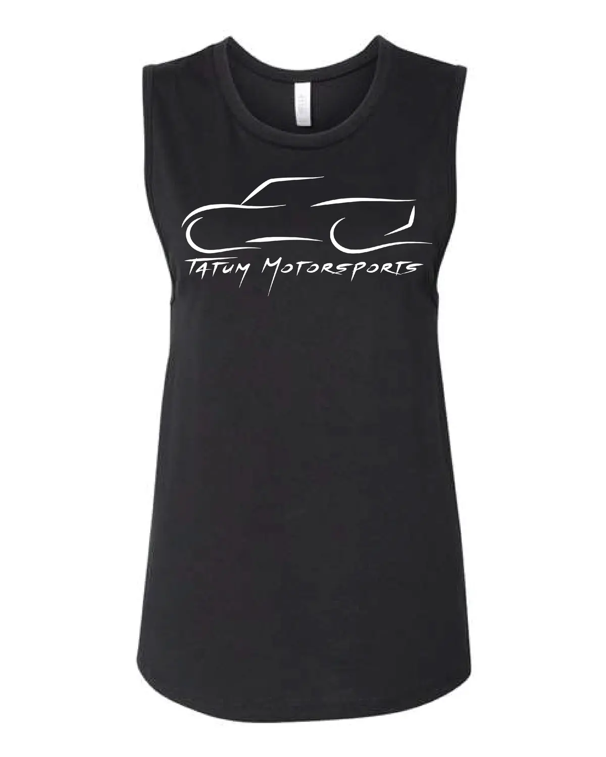 Women's Muscle Tank - Black 1