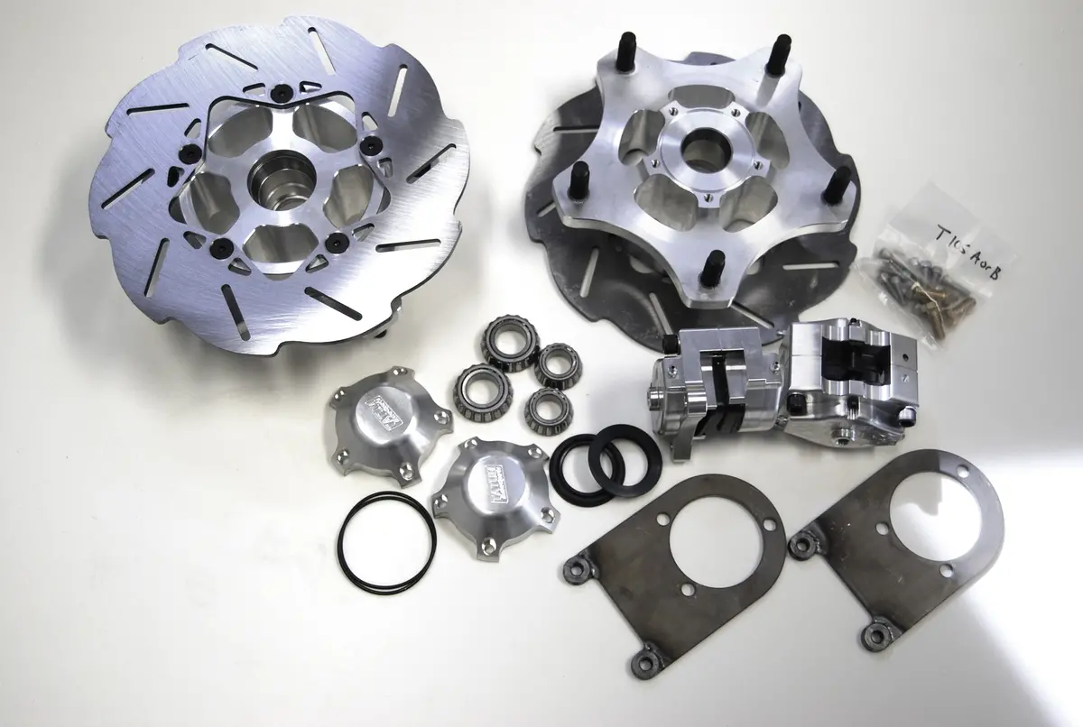Ball Joint Front Brake Kit T105vw Ball 1