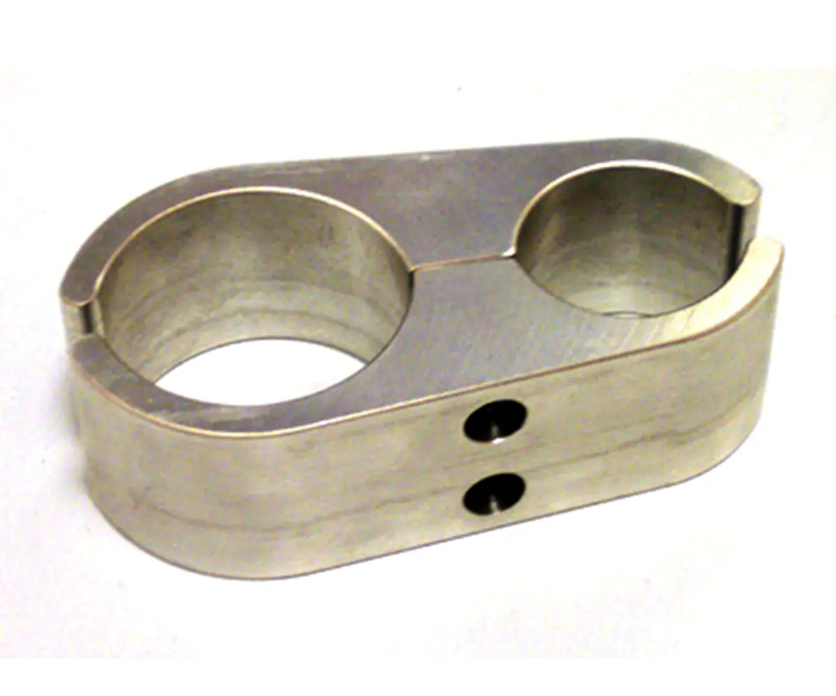 1.50 X 2.0 Billet Shock Reservoir Clamp 1