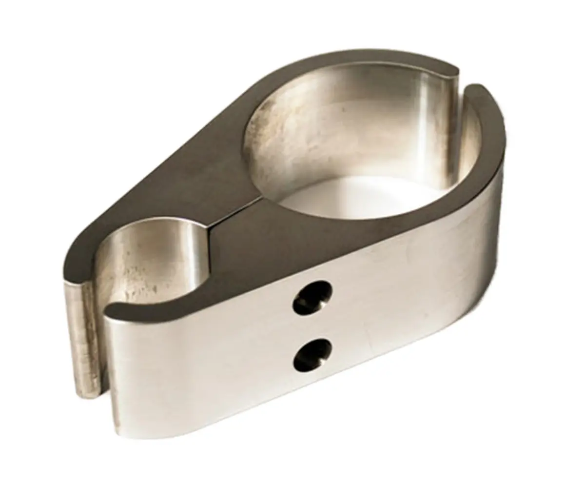 1.25 X 2.5 Billet Shock Reservoir Clamp 1