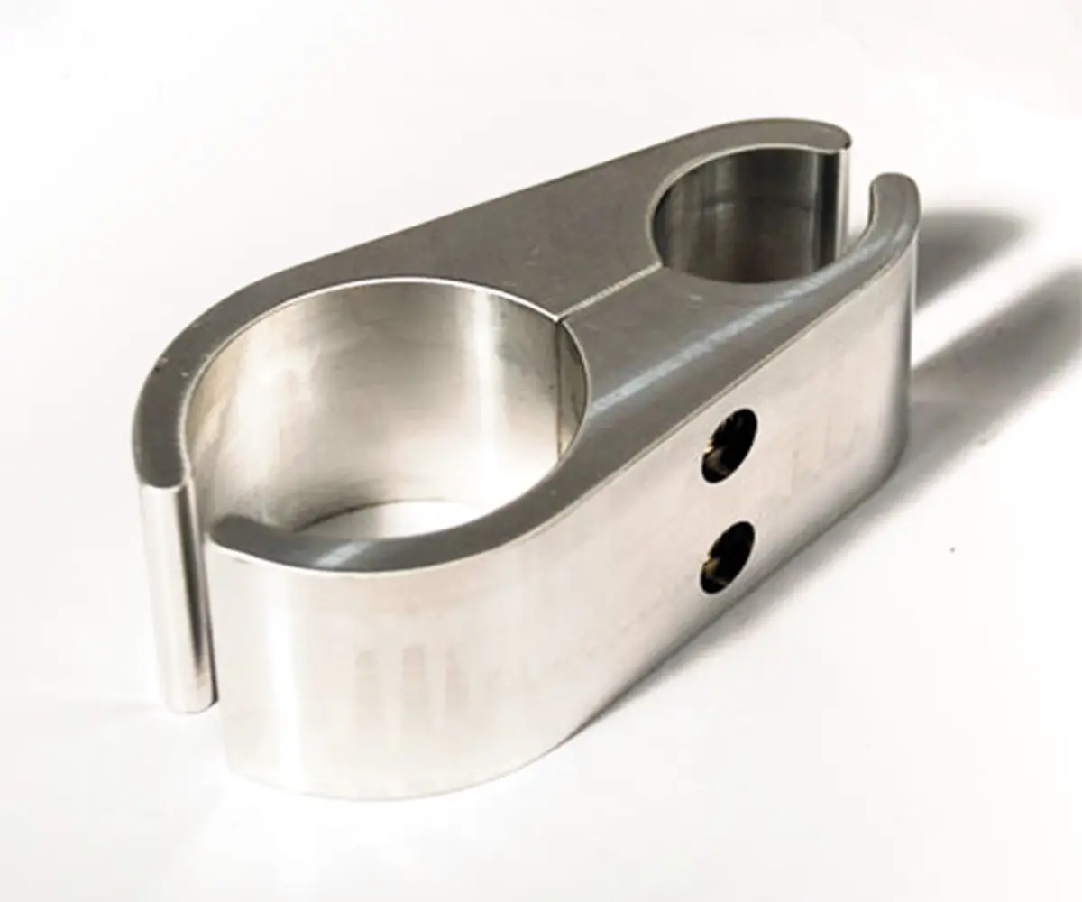 1.25 X 2.0 Billet Shock Reservoir Clamp 1