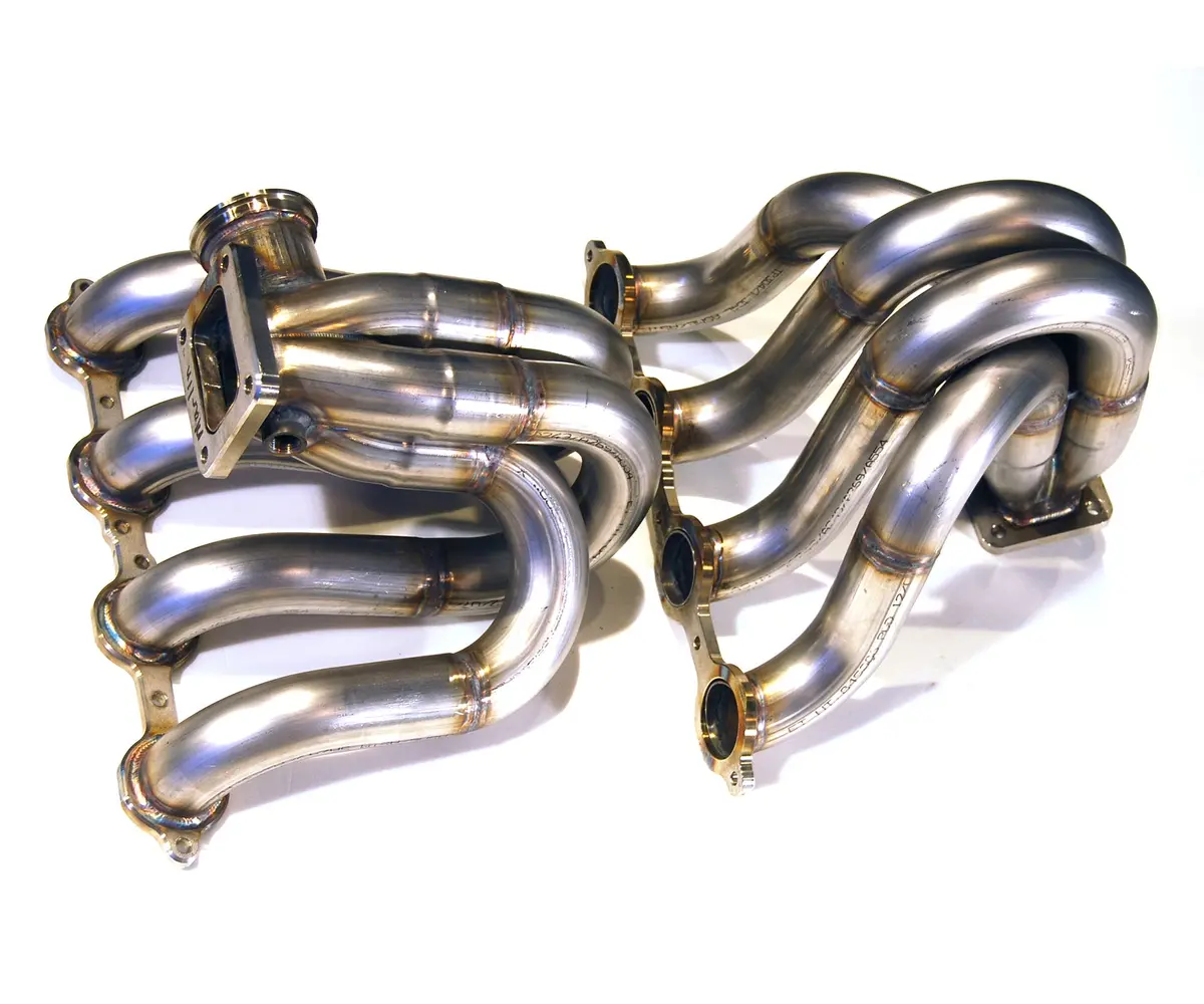 2" Stainless Ls Turbo Headers (Pair) 1