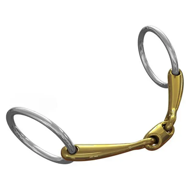 Neue Schule Tranz Lozenge 16Mm 70Mm Loose Ring Snaffle 5.75 1