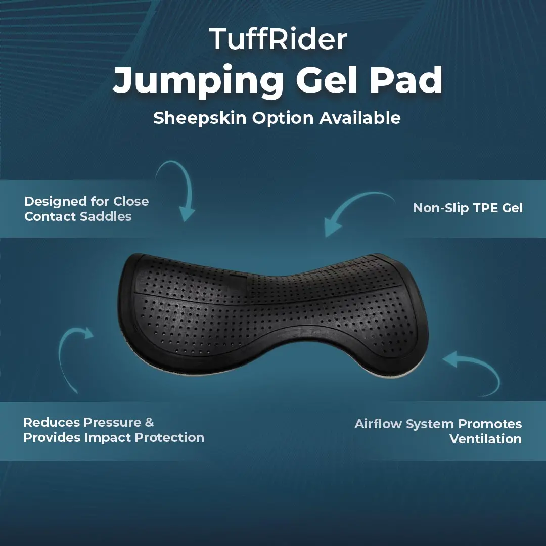 Tuffrider Jumping Gel Pad 1