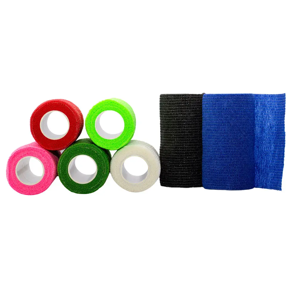 Tuffrider Self Adhesive Colorful Vet Wrap Bandage 1