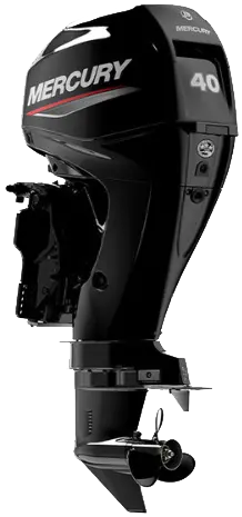 Mercury 40Hp Efi Outboard | Remote Mechanical, Electric Start, 20" Shaft | 40Elpt 1