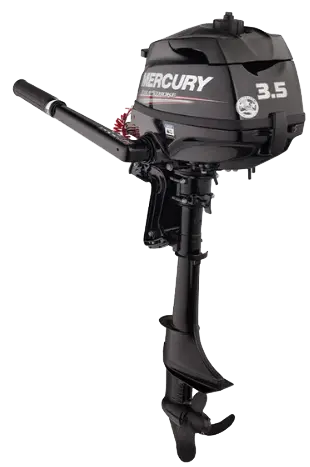 Mercury 3.5Hp Outboard | Tiller, Manual Start, 20" Shaft | 3.5Mlh 1