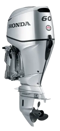 Honda 60Hp Outboard | Remote Mechanical, Electric Start, 20" Shaft | Bf60a1lrt 1