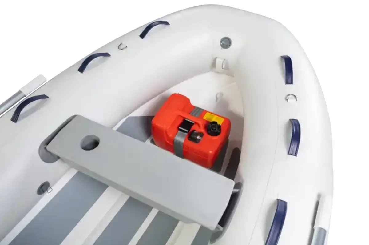 Highfield Ultralite 290Fd Flat-Deck Aluminum Rib 9'5" 99Lbs 2