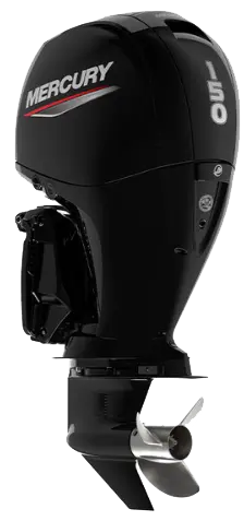 Mercury 150Hp Outboard | Remote Mechanical, Electric Start, 25" Shaft | 150Xl 1