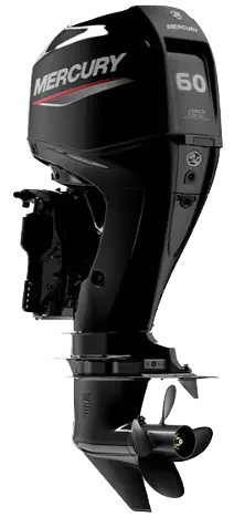 Mercury 60Hp Command Thrust Outboard | Remote Mechanical, Electric Start, 20" Shaft | 60Elpt 1
