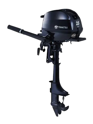 Clearance Tohatsu 2.5Hp 15" 042666Bb 1