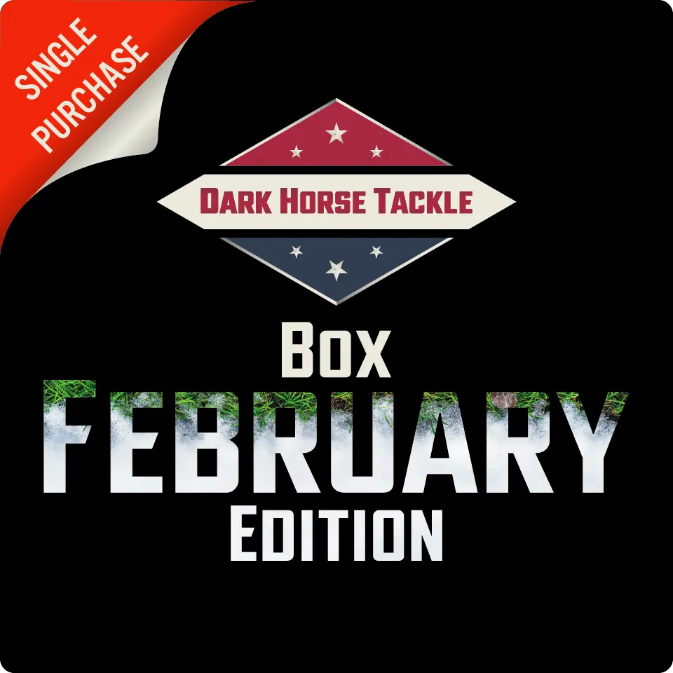 Dark Horse Tackle Box: 🐟February ‘26🐟 Edition 1