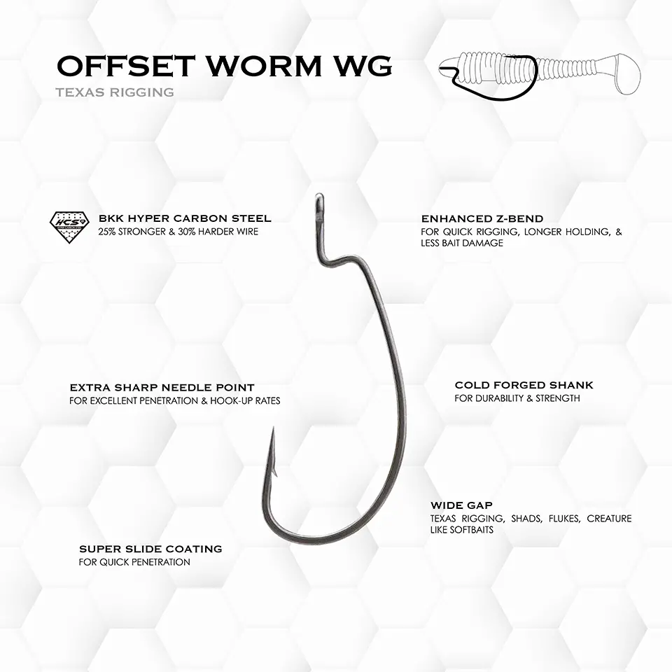 Armor Point Offset Worm Wg Hook 1