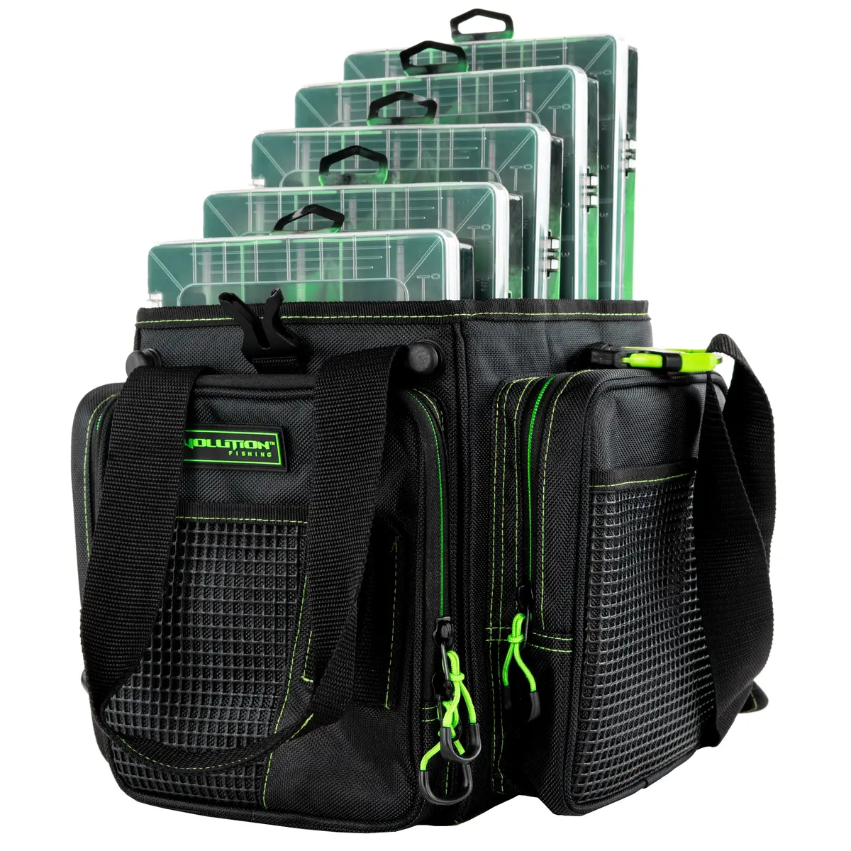 Vertical 3600 Drift Series Tackle Bag Green 1