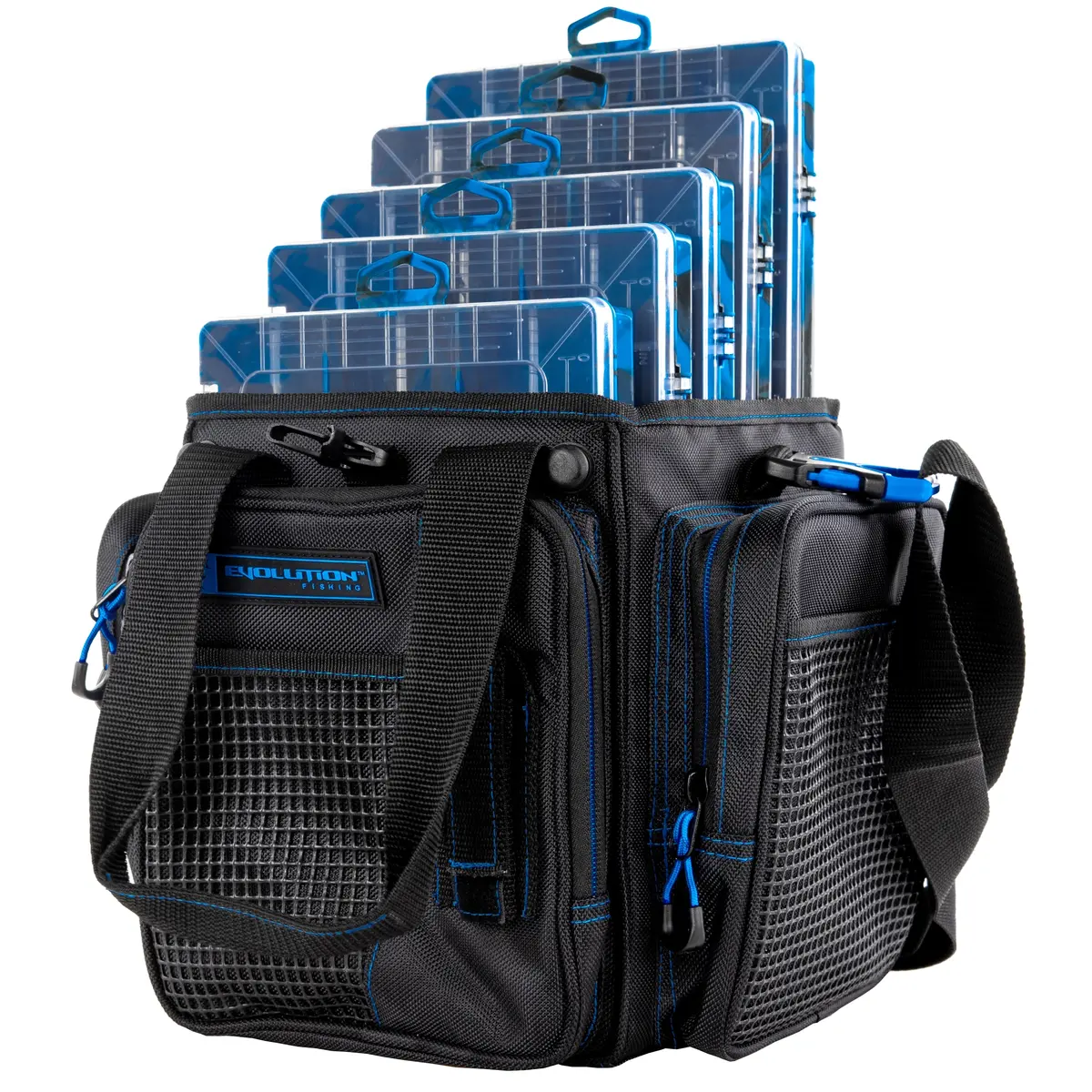 Vertical 3600 Drift Series Tackle Bag Blue 1