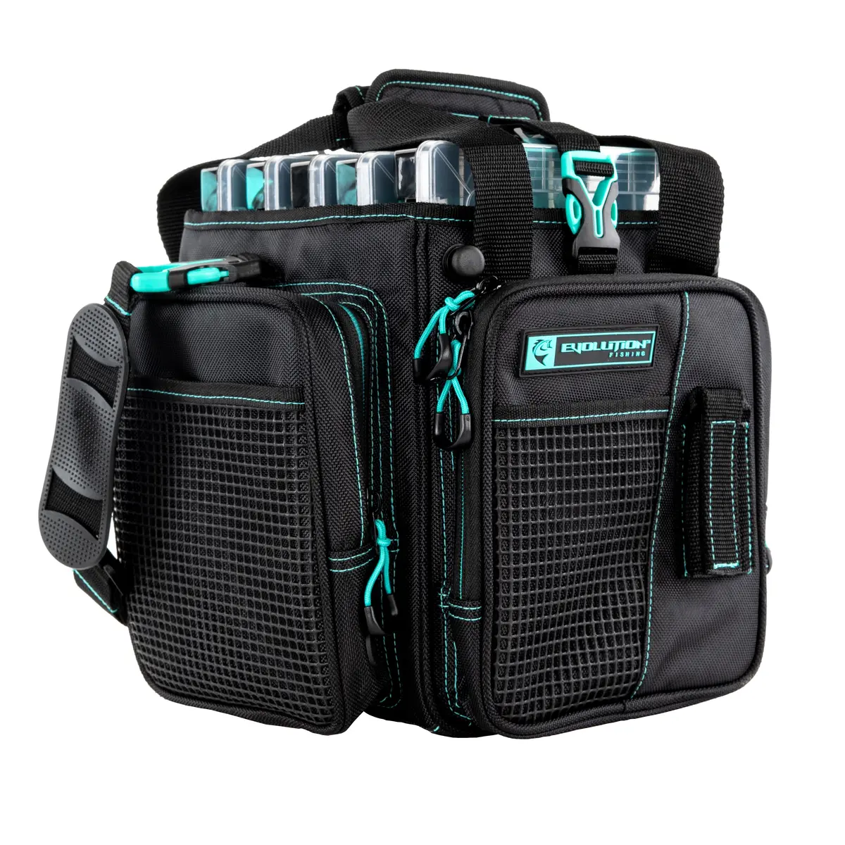 Vertical 3600 Drift Series Tackle Bag Seafoam 2