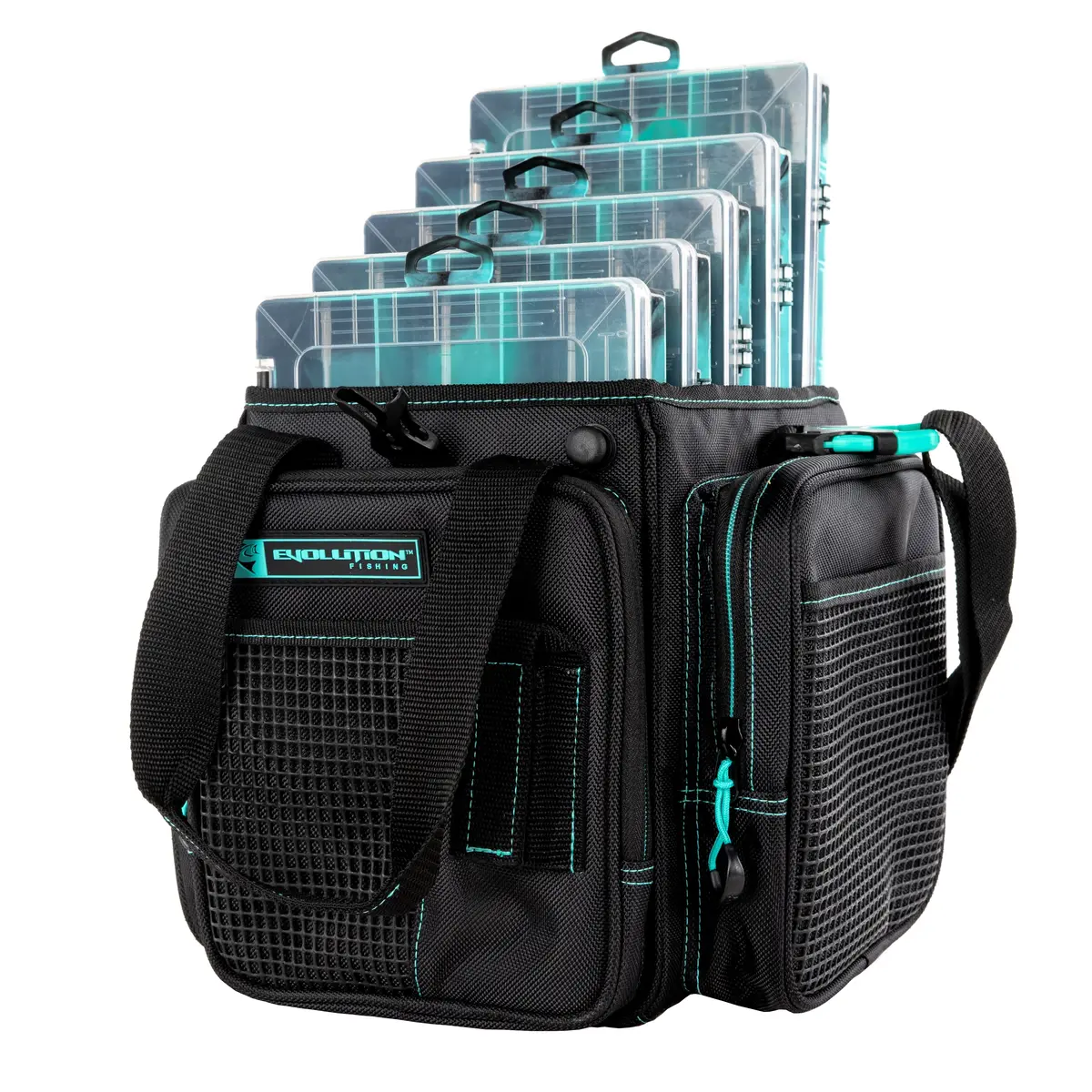Vertical 3600 Drift Series Tackle Bag Seafoam 1