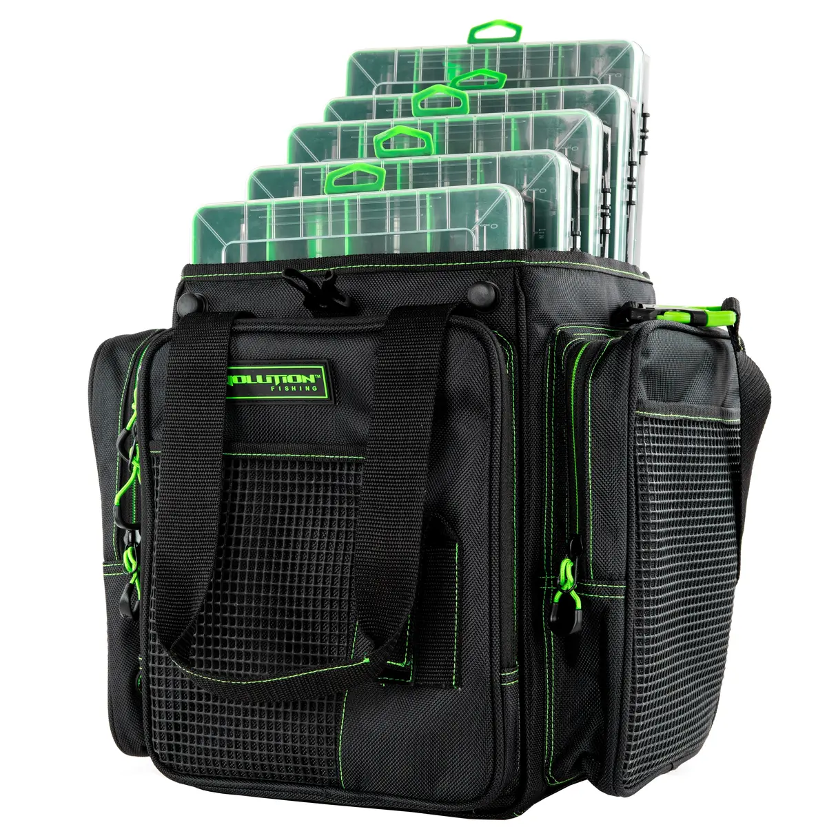 Vertical 3700 Drift Series Tackle Bag Green 1