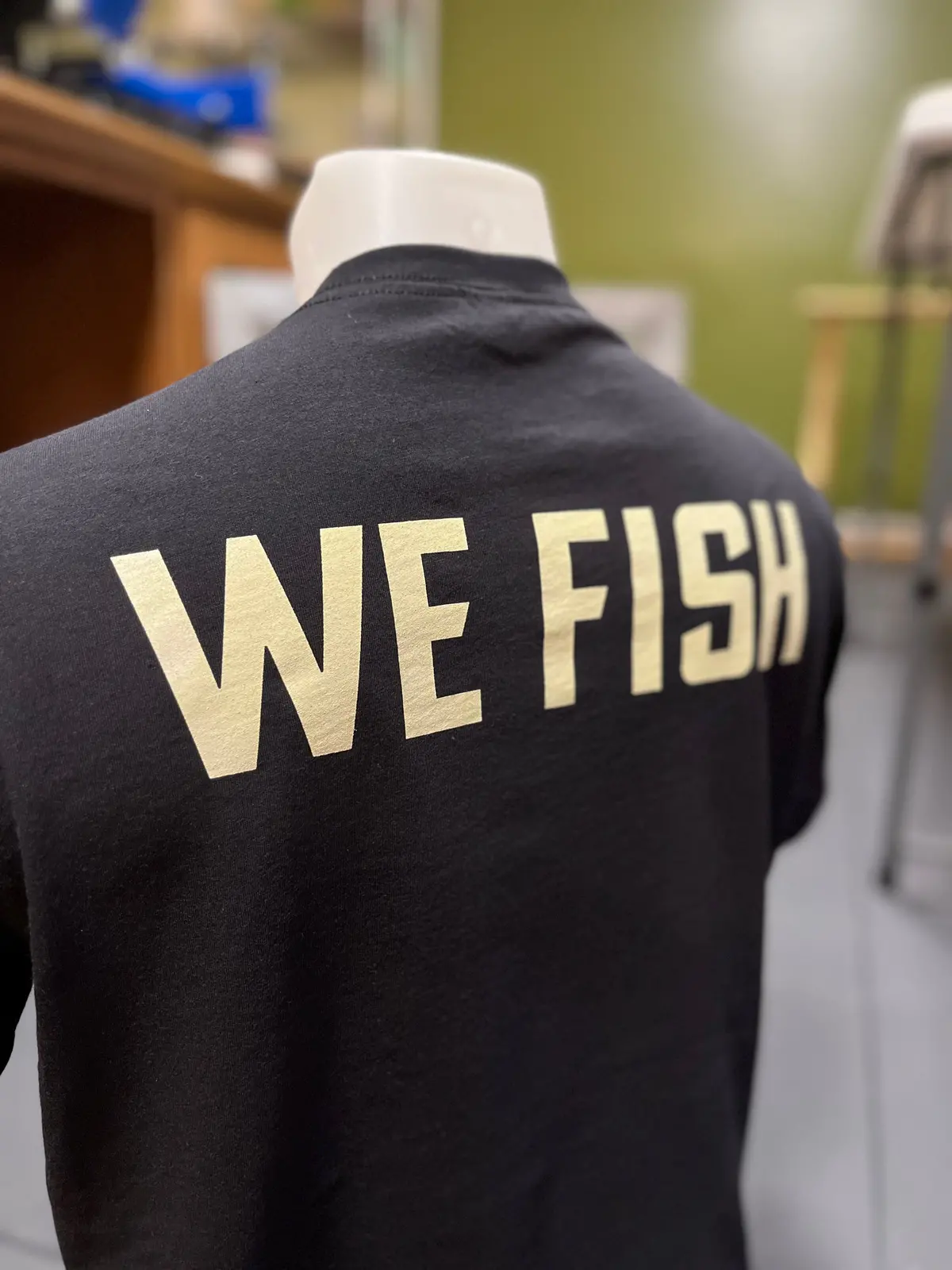 We Fish T-Shirt 1