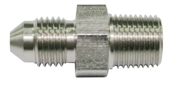 Stainless Steel Bsp Male To An Adapter Fitting For Universal Fluid System Integration 1