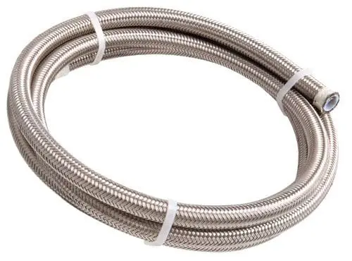 Af200-20-1M Ptfe-Lined Stainless Steel -20An Hose (1 Meter) 1