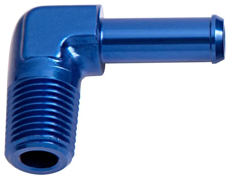 Af842-06-05 3/8" Npt To 5/16" Barb 90° Adapter Fitting 1