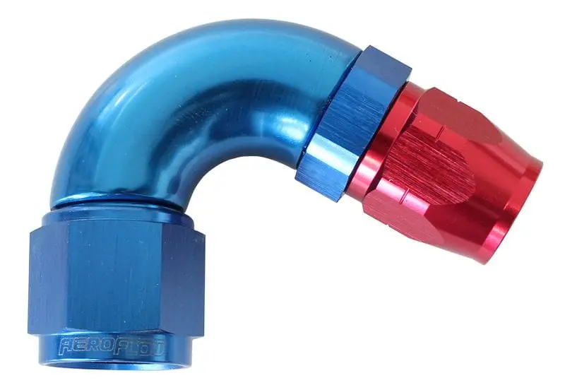550 Series -8An To -6An Stepped Swivel Hose End (120° Cutter Style) 1
