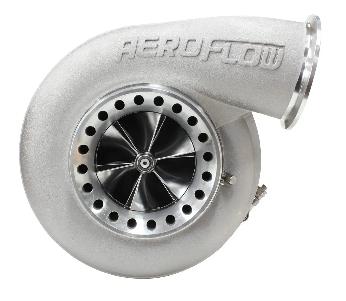 Boosted 8888 V-Band Turbocharger – 1.31" Compressor, 1600Hp Rated, Natural Cast Finish Af8006-6003 1