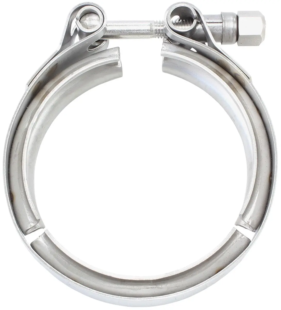 Aeroquip Replacement V-Band Clamp – Heavy-Duty Stainless (Af59-5055-01) 1