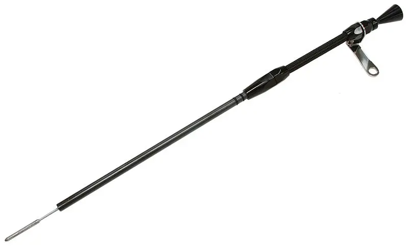 Stainless Steel Flexible Engine Dipstick With Black Anodized Handle (Af64-2112Blk) 1