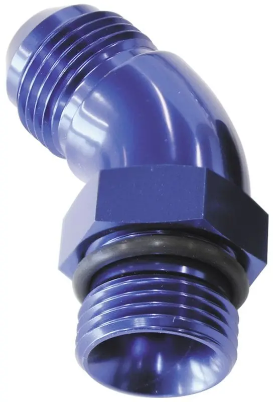 -6 Orb To -8An 45° Full-Flow O-Ring Boss Adapter (Af902-08-06) 1