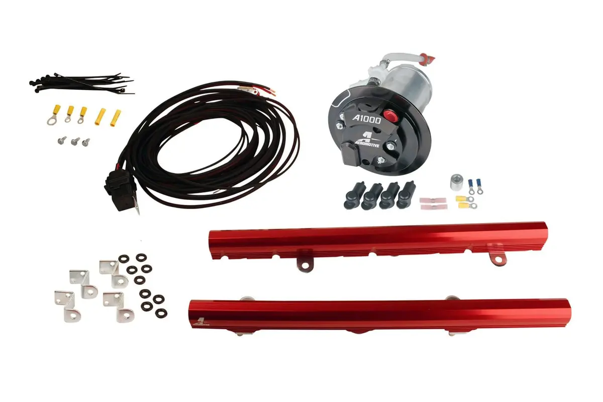 Aeromotive 17192 Fuel System Plumbing Kit 1