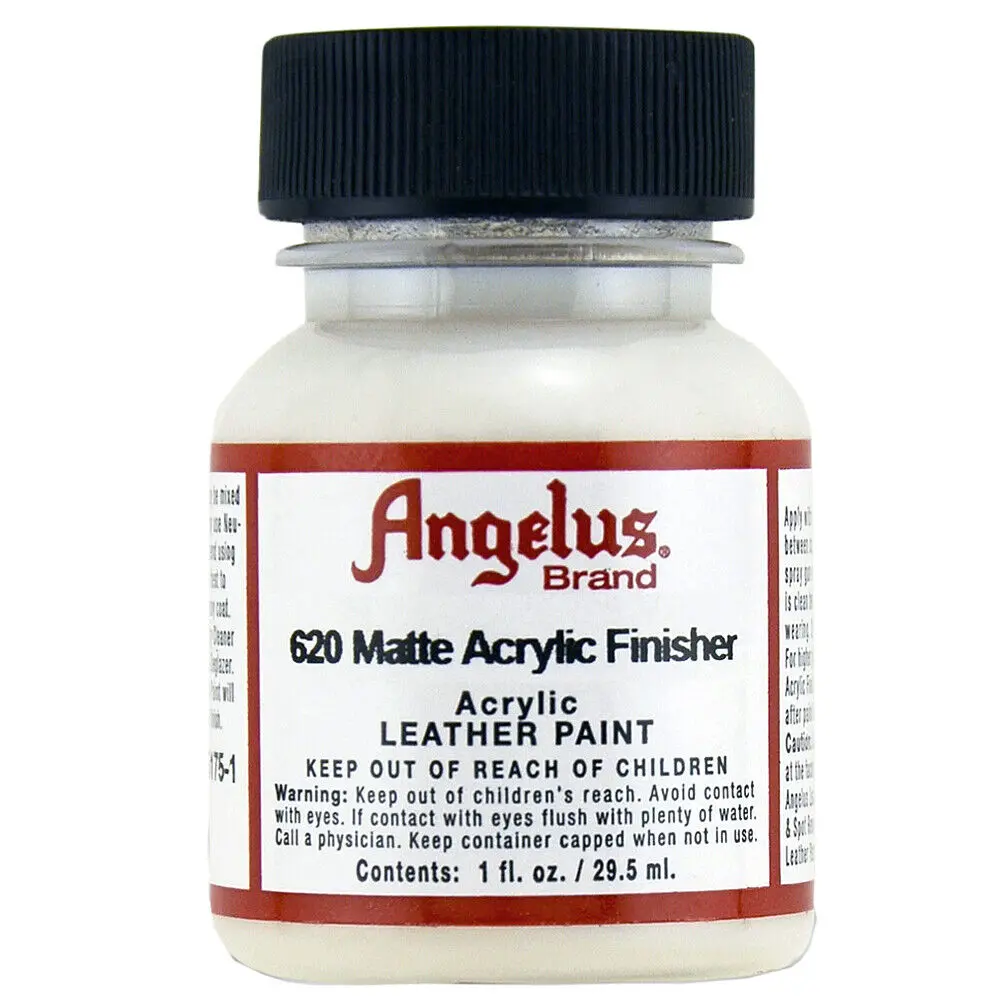 Angelus Leather Acrylic Finisher Matte 1 Oz. 2