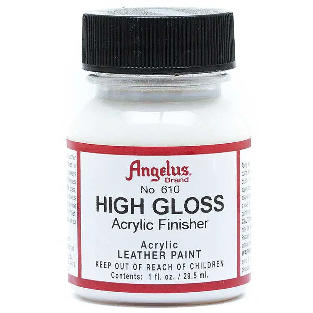 Angelus Leather Acrylic Finisher High Gloss 1 Oz. 1