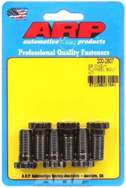 Arp Flywheel Bolt Kit – High-Strength, Heat-Treated Fasteners For Manual Transmission Applications 1