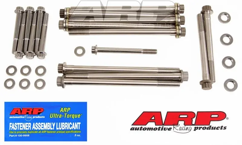 Arp 2-Bolt Main Cap Bolt Kit – Pro Series Engine Build Fasteners (Ar260-5401) 1