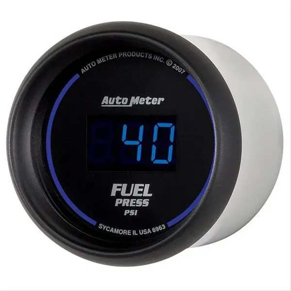 Autometer Cobalt Digital Gauge Set – 6963 Series With Full Display 1