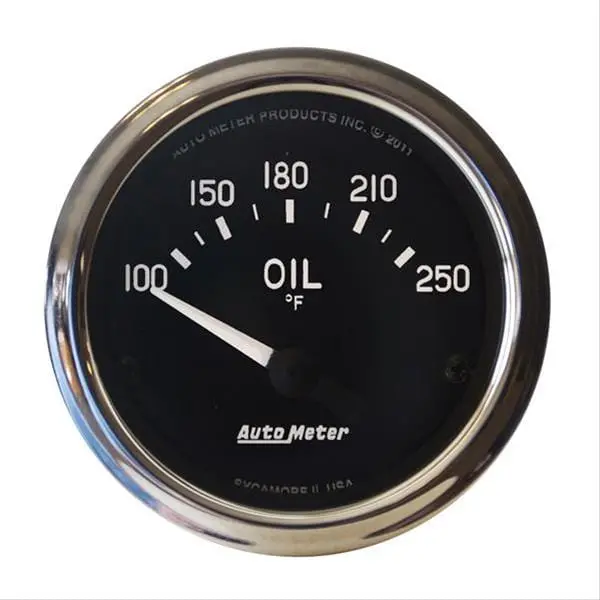 201018 Autometer Cobra Analog Gauge – 2-1/16" Diameter 1
