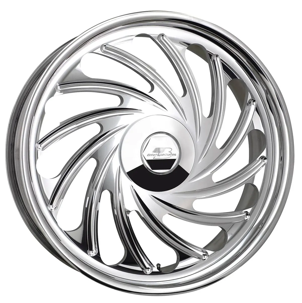 Billet Specialties Gs59285 Twister Series Polished Custom Wheel 1