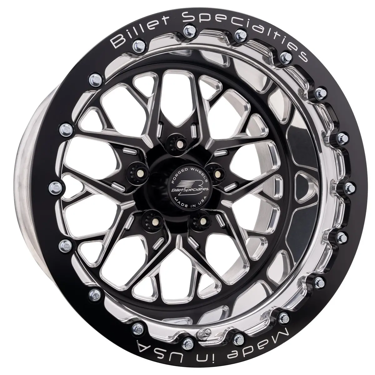 Billet Specialties Brsb07580L6155 Forged Aluminum Wheel – 17X8.5" With 6X155Mm Bolt Pattern 1