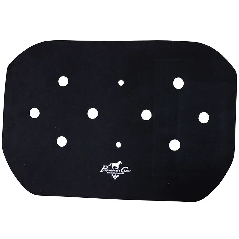 Black Professional Choice Non Slip Horse English Saddle Pad 11X16 1