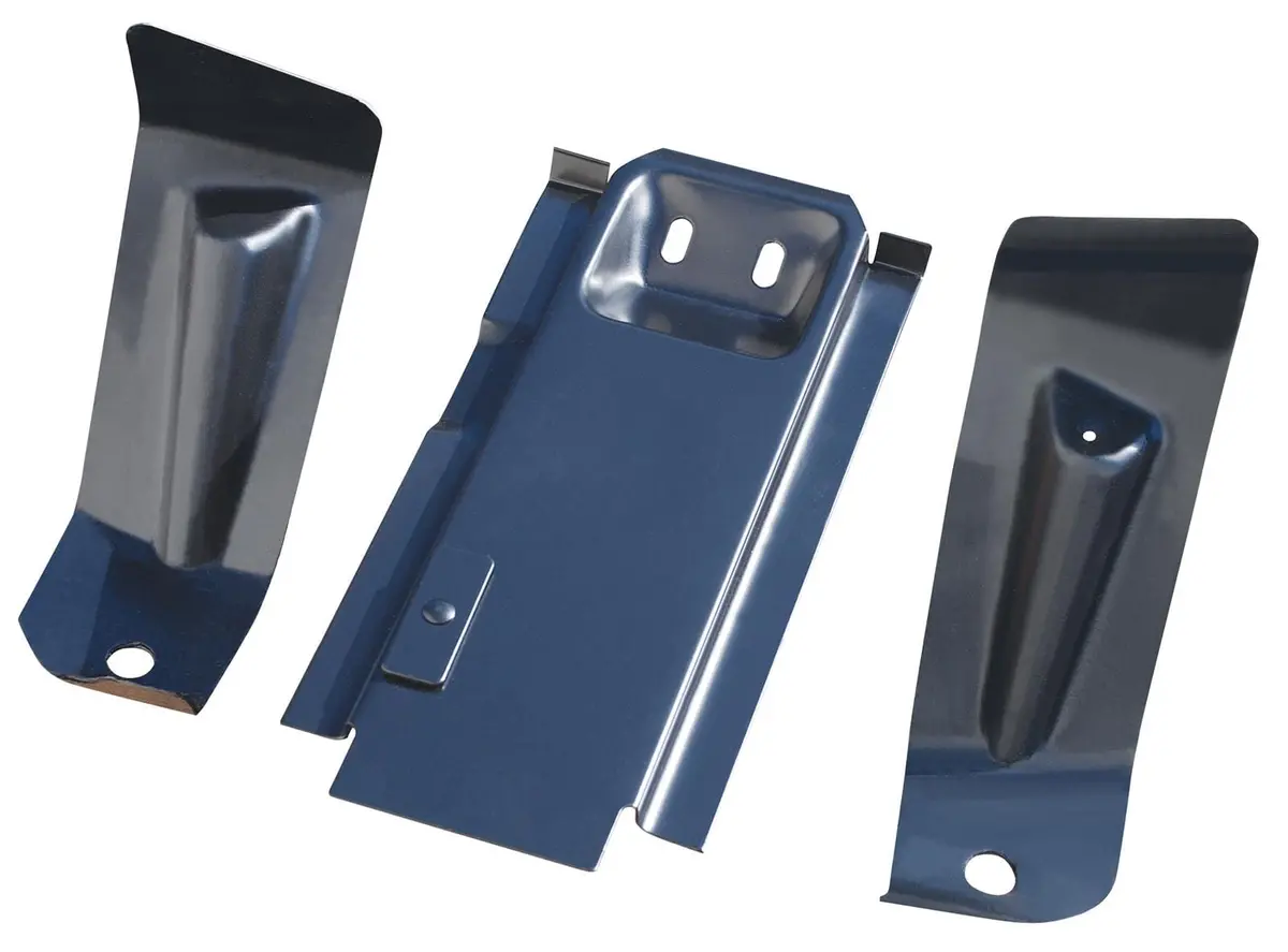 Bob Drake Reproduction Floor Panel Reinforcement Braces – Authentic-Fit Structural Support For Classic Vehicles 1