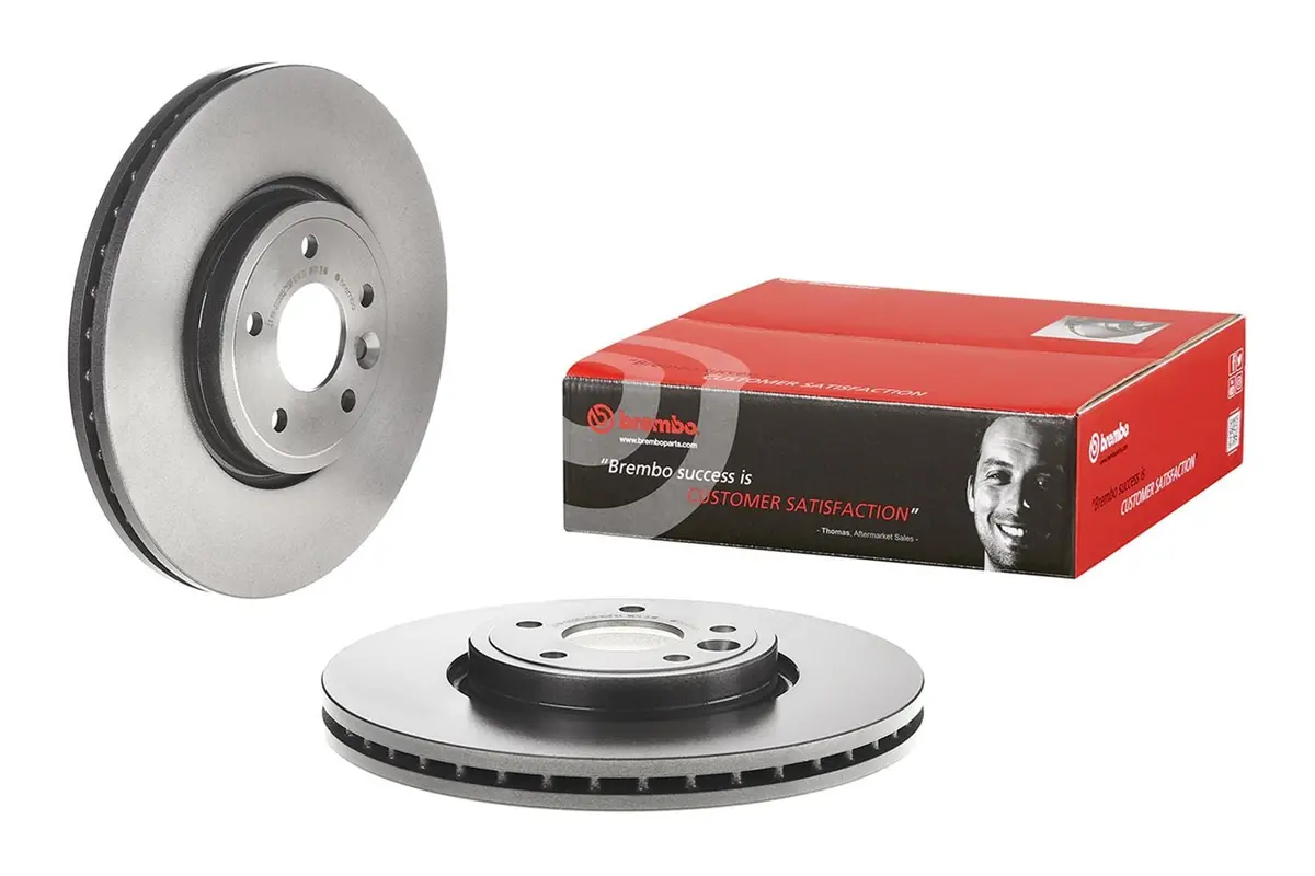 Brembo 09.D062.11 Uv-Coated Premium Brake Rotors 1