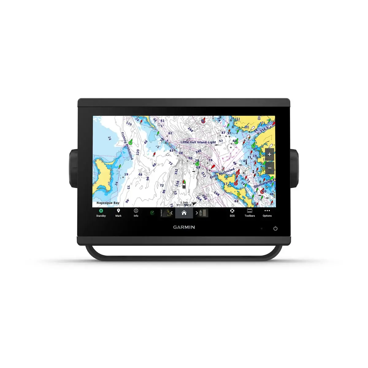 Garmin Gpsmap® 943Xsv Sidevü, Clearvü And Traditional Chirp Sonar With Mapping 1